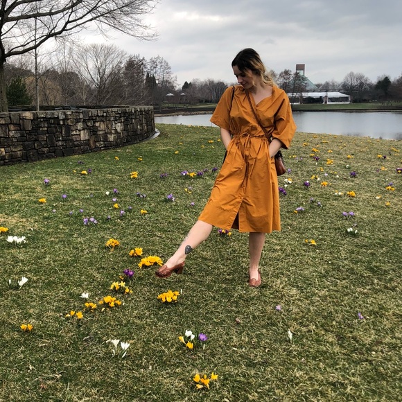 Urban Outfitters Dresses & Skirts - Yellow Summer dress (Worn Once)